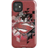 DC Comics Superman Red Pattern iPhone 11 Impact Case