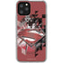 DC Comics Superman Red Pattern iPhone 11 Pro Clear Case