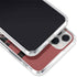 DC Comics Superman Red Pattern iPhone 11 Pro Clear Case