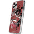 DC Comics Superman Red Pattern iPhone 11 Pro Clear Case