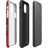 DC Comics Superman Red Pattern iPhone 11 Pro Max Impact Case