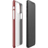 DC Comics Superman Red Pattern iPhone 11 Pro Max Lite Case