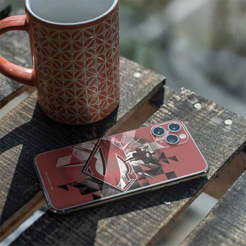 DC Comics Superman Red Pattern iPhone 11 Pro Skin