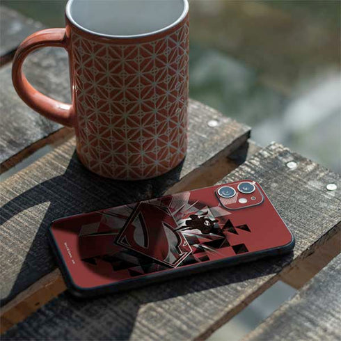 DC Comics Superman Red Pattern iPhone 11 Skin