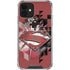DC Comics Superman Red Pattern iPhone 12 Clear Case