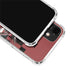 DC Comics Superman Red Pattern iPhone 12 Clear Case