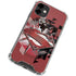 DC Comics Superman Red Pattern iPhone 12 Clear Case
