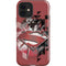 DC Comics Superman Red Pattern iPhone 12 Impact Case