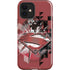 DC Comics Superman Red Pattern iPhone 12 Impact Case