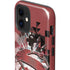 DC Comics Superman Red Pattern iPhone 12 Impact Case