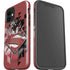 DC Comics Superman Red Pattern iPhone 12 Impact Case