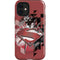 DC Comics Superman Red Pattern iPhone 12 Mini Impact Case