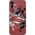 DC Comics Superman Red Pattern iPhone 12 Mini Skin