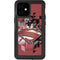 DC Comics Superman Red Pattern iPhone 12 Mini Waterproof Case