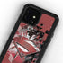 DC Comics Superman Red Pattern iPhone 12 Mini Waterproof Case
