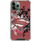 DC Comics Superman Red Pattern iPhone 12 Pro Clear Case