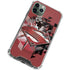 DC Comics Superman Red Pattern iPhone 12 Pro Clear Case