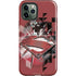 DC Comics Superman Red Pattern iPhone 12 Pro Impact Case