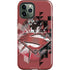 DC Comics Superman Red Pattern iPhone 12 Pro Max Impact Case
