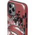 DC Comics Superman Red Pattern iPhone 12 Pro Max Impact Case