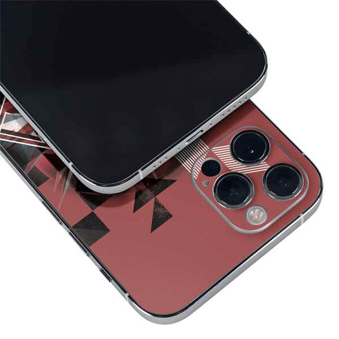 DC Comics Superman Red Pattern iPhone 12 Pro Max Skin