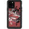 DC Comics Superman Red Pattern iPhone 12 Pro Waterproof Case