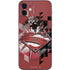 DC Comics Superman Red Pattern iPhone 12 Skin
