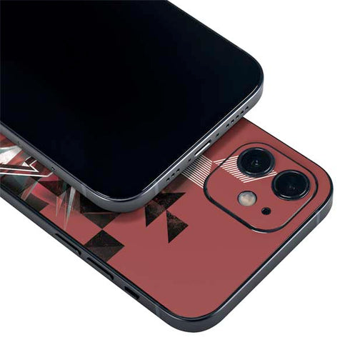 DC Comics Superman Red Pattern iPhone 12 Skin