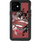 DC Comics Superman Red Pattern iPhone 12 Waterproof Case