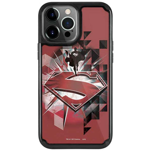 DC Comics Superman Red Pattern iPhone 13 Pro Cargo Case