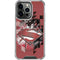 DC Comics Superman Red Pattern iPhone 13 Pro Clear Case