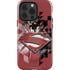 DC Comics Superman Red Pattern iPhone 13 Pro Impact Case