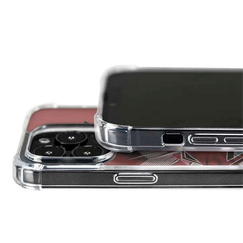 DC Comics Superman Red Pattern iPhone 13 Pro MagSafe Case
