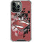 DC Comics Superman Red Pattern iPhone 13 Pro Max Clear Case