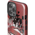 DC Comics Superman Red Pattern iPhone 13 Pro Max Impact Case
