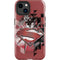 DC Comics Superman Red Pattern iPhone 14 Plus Impact Case