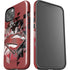 DC Comics Superman Red Pattern iPhone 14 Plus Impact Case