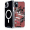 DC Comics Superman Red Pattern iPhone 14 MagSafe Case