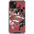 DC Comics Superman Red Pattern iPhone 14 Plus Clear Case