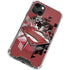DC Comics Superman Red Pattern iPhone 14 Plus Clear Case
