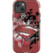 DC Comics Superman Red Pattern iPhone 14 Impact Case