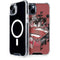 DC Comics Superman Red Pattern iPhone 14 Plus MagSafe Case