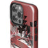 DC Comics Superman Red Pattern iPhone 14 Pro Impact Case