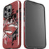 DC Comics Superman Red Pattern iPhone 15 Pro Impact Case