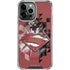 DC Comics Superman Red Pattern iPhone 15 Pro Max Clear Case