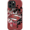 DC Comics Superman Red Pattern iPhone 15 Pro Max Impact Case