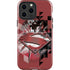 DC Comics Superman Red Pattern iPhone 15 Pro Max Impact Case
