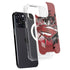 DC Comics Superman Red Pattern iPhone 14 Pro Max MagSafe Case