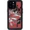 DC Comics Superman Red Pattern iPhone 14 Pro Max Waterproof Case