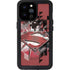 DC Comics Superman Red Pattern iPhone 14 Pro Max Waterproof Case